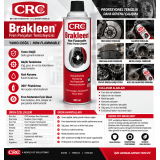 CRC Brakleen Fren Parçaları Temizleyicisi Yanıcı Değil