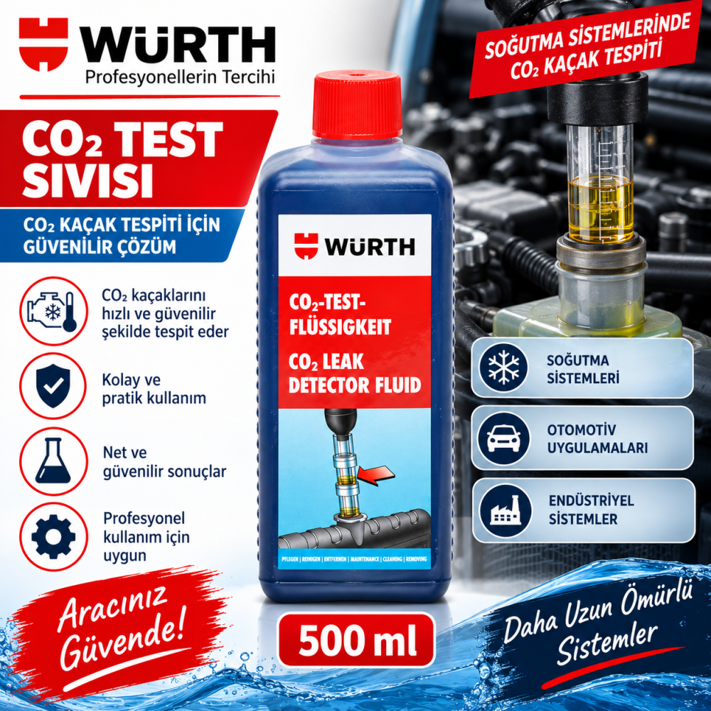 CO2 TEST SIVISI 500ML