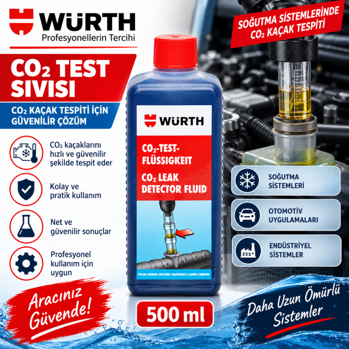 CO2 TEST SIVISI 500ML