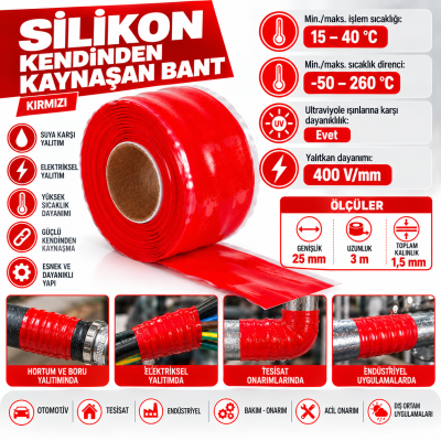 WÜRTH SİLİKON BANT