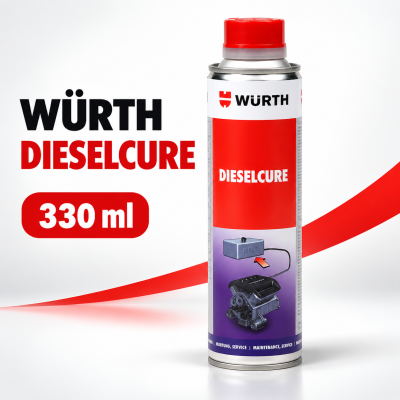 WÜRTH DIESELCURE AĞIR VAS.YAKIT PERF.İYL.330ML