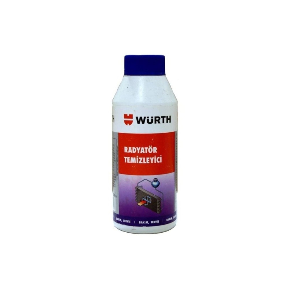 Würth Radyatör Temizleyici  12 ADET 