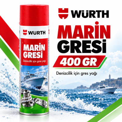Denizcilik için gres yağı marin gresi - 400 GR