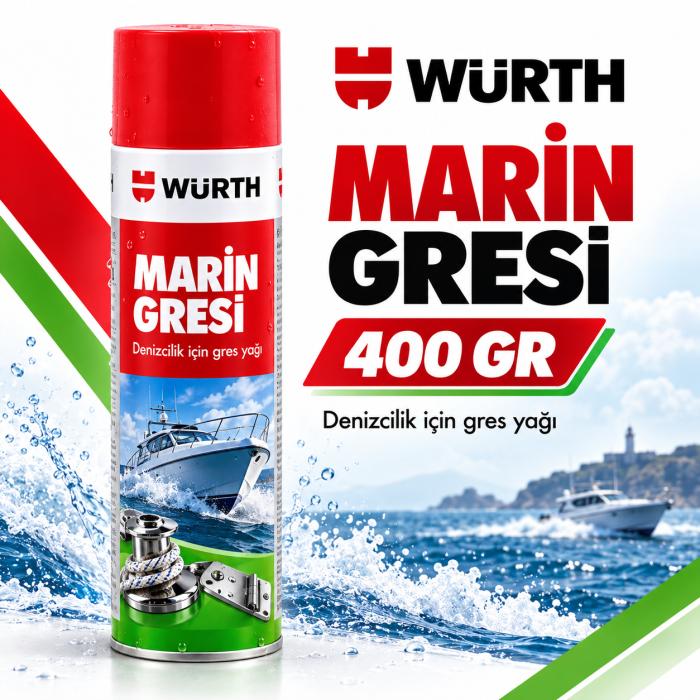 Denizcilik için gres yağı marin gresi - 400 GR