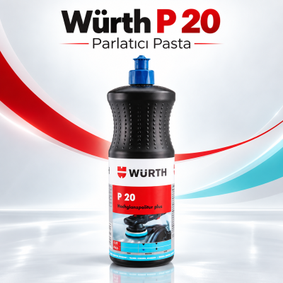 WÜRTH P20-PARLATMA VE POLİSAJ PLUS 1KG