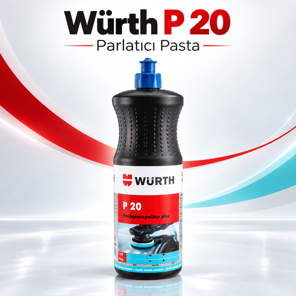 WÜRTH P20-PARLATMA VE POLİSAJ PLUS 1KG