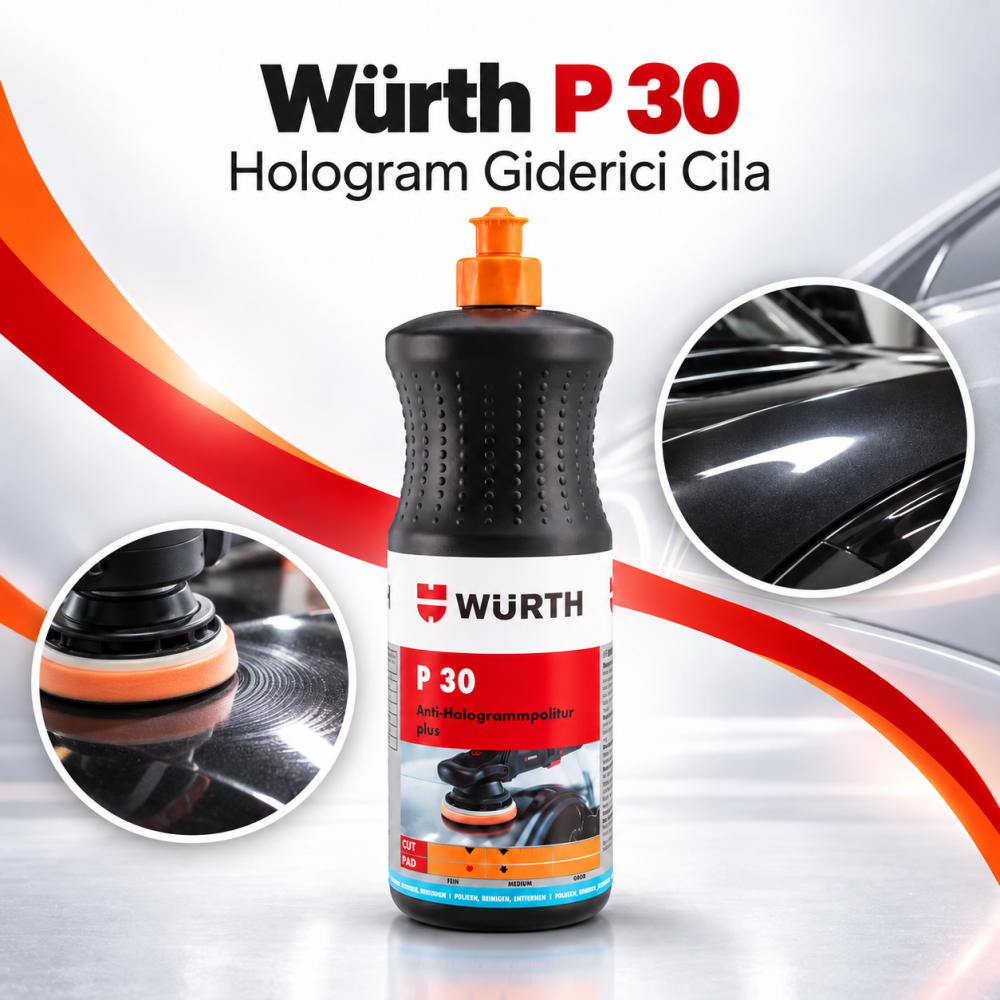WÜRTH P30-HARE-İZ GİDERİCİ POLİSAJ PLUS 1KG