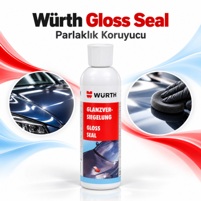 WÜRTH BOYA KORUYUCU CİLA 250ML