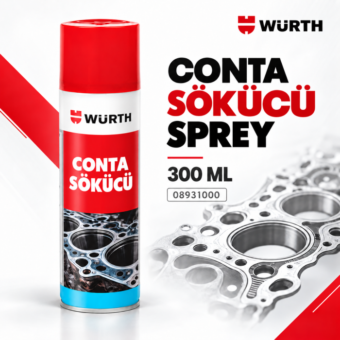 WÜRTH CONTA SÖKÜCÜ SPREY 300ML