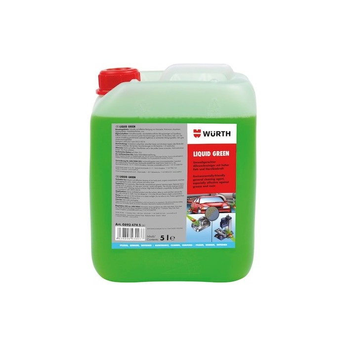 Würth Çok Amaçlı Temizleyici 5 LT