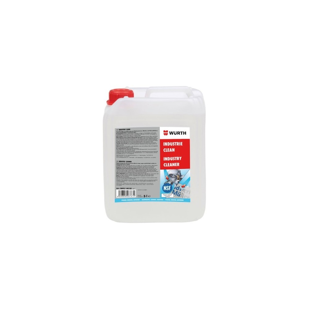 Würth Endüstriyel Temizleyici 5 Lt