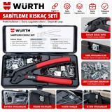 Würth Sabitleme kıskaç seti