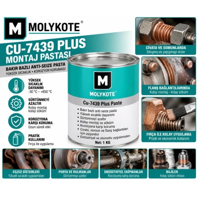 Molykote Cu 7439 1 kg