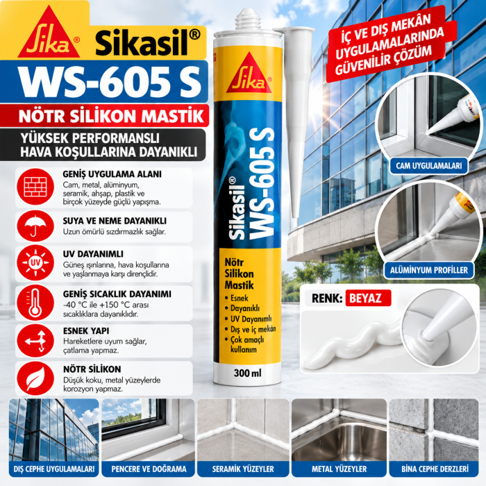 Sikasil WS 605 S