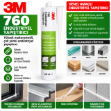 3M 760Endüstriyel Yapıştırıcılar