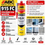ABC 915 FC Poliüretan Mastikleri