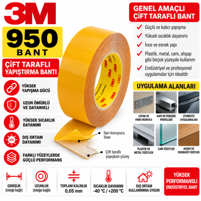 3M 950 Bant