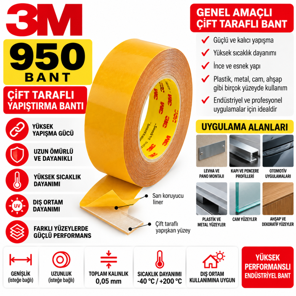 3M 950 Bant