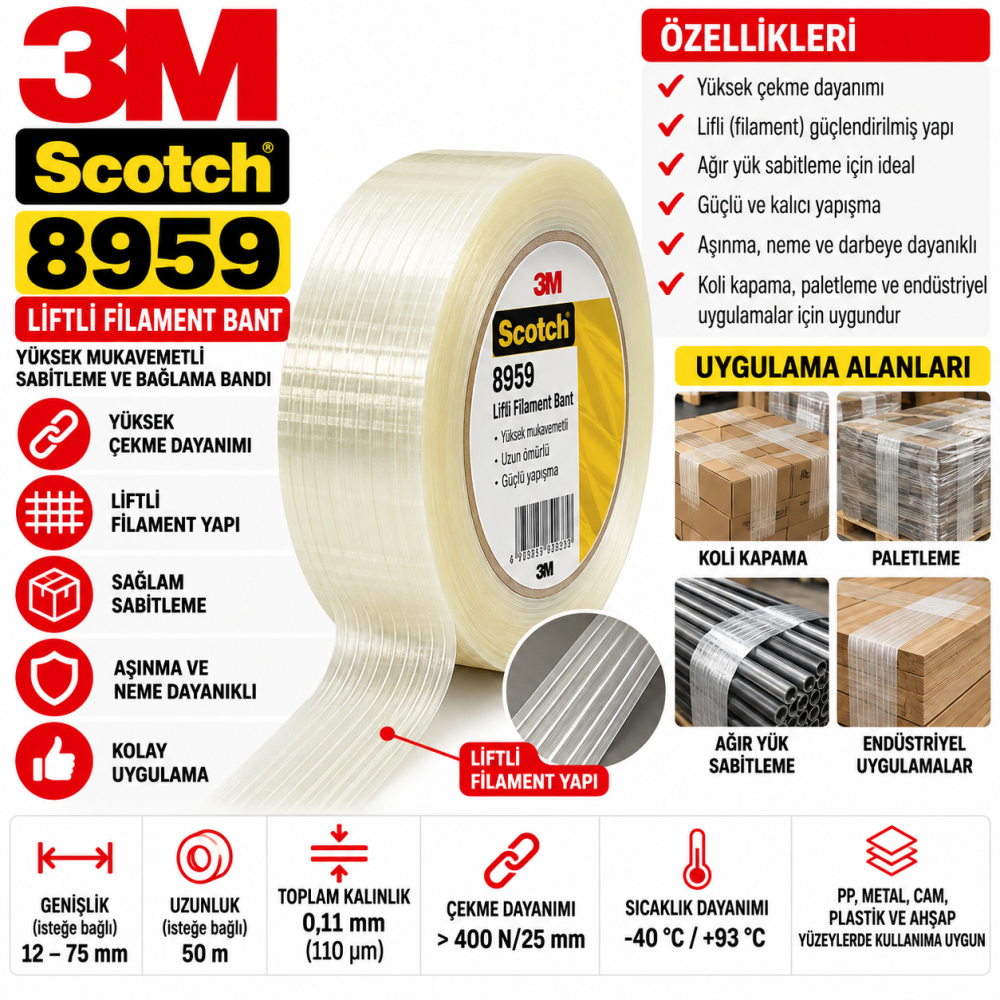 3M Scotch 8959