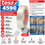 Tesa 4590 Mono Filament Tape