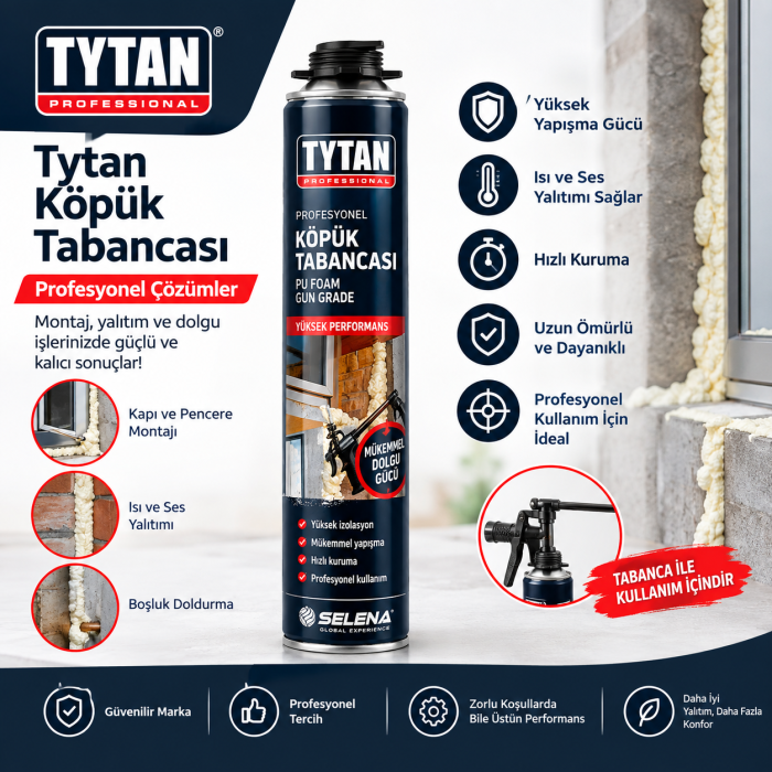 Bostik Fp 404 Yangına Dayanıklı B1 Sertifikalı Pu Köpük 750 Ml