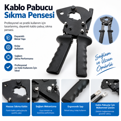 Kablo Kesme Makası Tcr-500