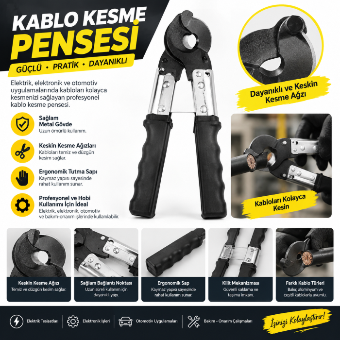 Mekanik Kesme 240mm Tc-250s
