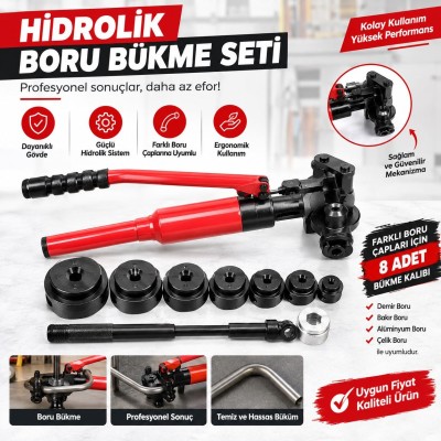 Hidrolik Saç Delme Panç Delme Pensesi Wk-8