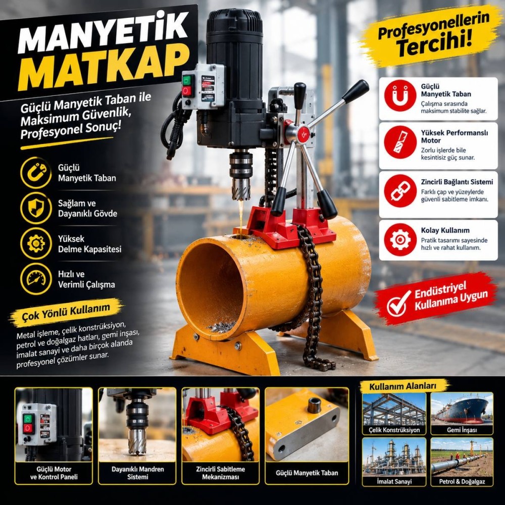 Boru Delme Makinesi Twk-va 16-114mm Tuwei