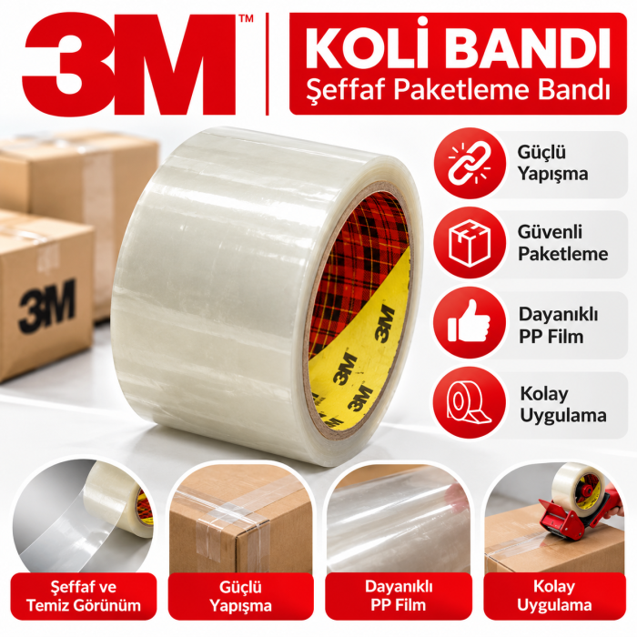 3M KOLİ BANDI
