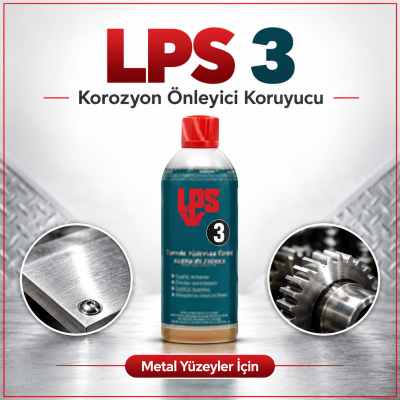 Lps 3 Ağır Şartlar Pas  Korozyon  Önleyici