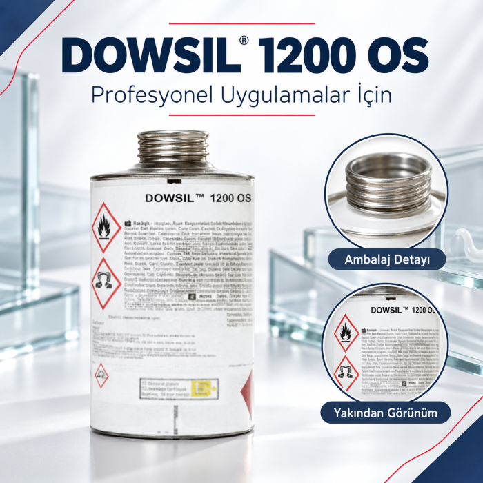 Dowsil 1200 Os Primer Pürüzsüz Yüzeyler Için Astar 500 Cc