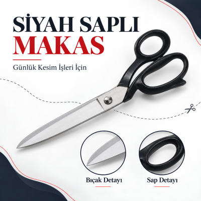 Endüstriyel Tip Makas