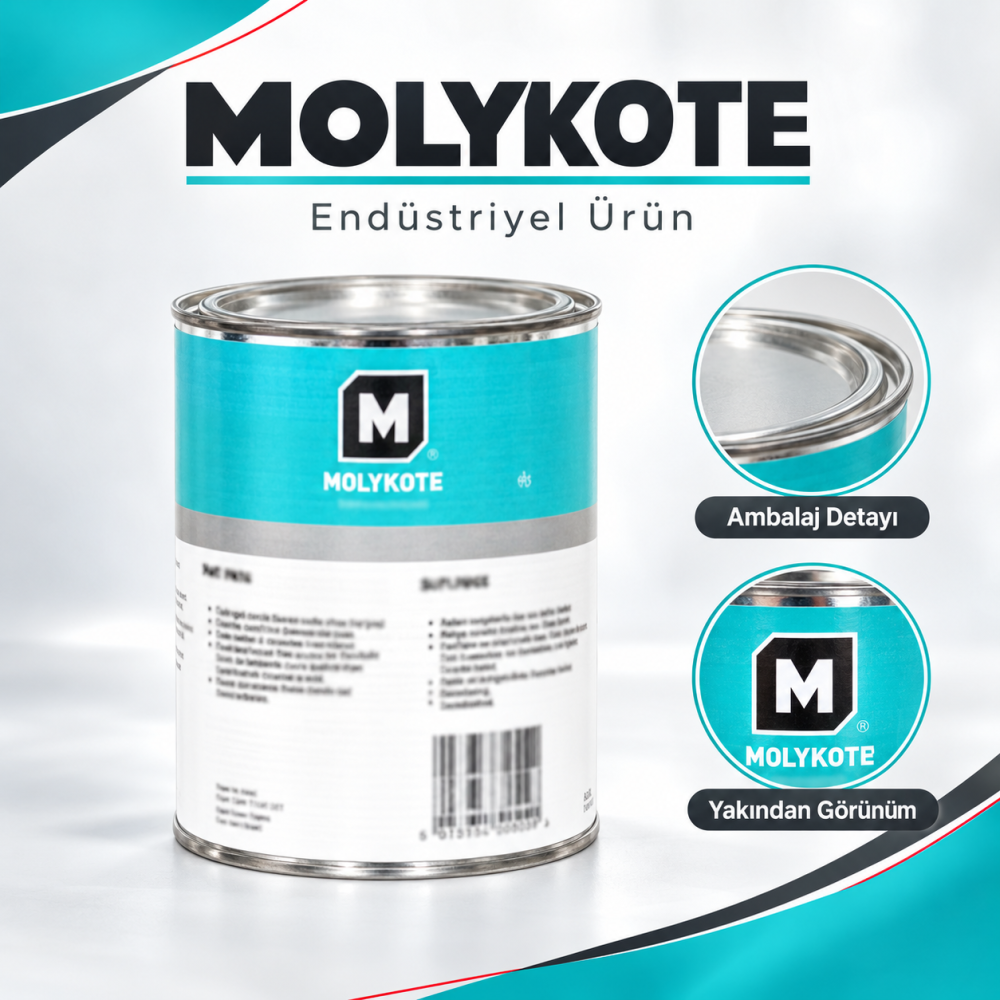 Molykote G-n Plus Montaj Pastası 1kg