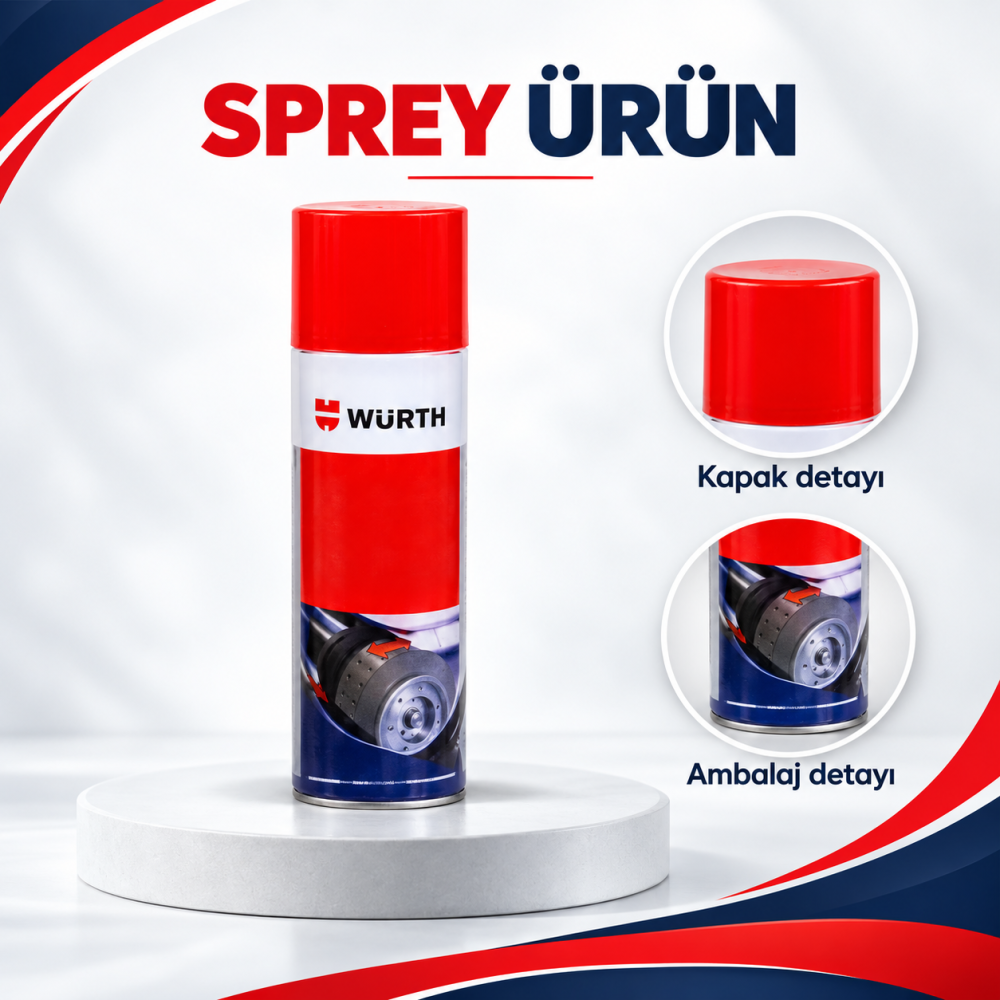 Würth Ateşleme Hızlandırıcı Sprey Start-rapid