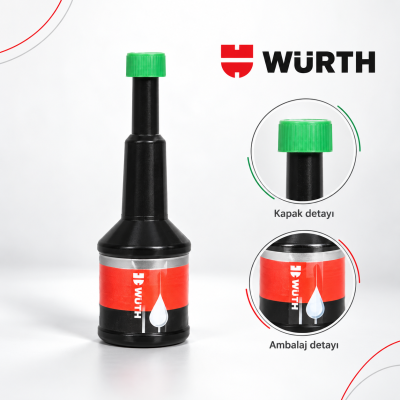Würth Benzin-hibrit Enjektör Temizleyici 200 Ml