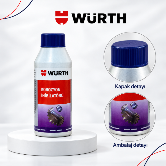 Würth Radyatör Temizleyici 12 adet