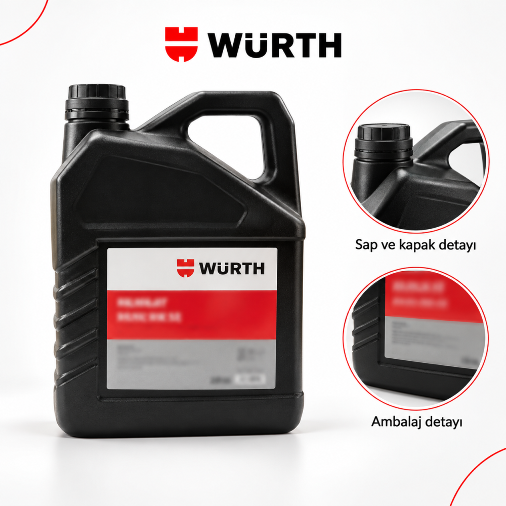 Würth 10w40 Motor Yağı 5 Lt