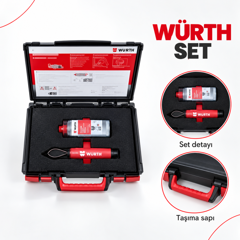 Würth Co2 Kaçak Test Cihazı