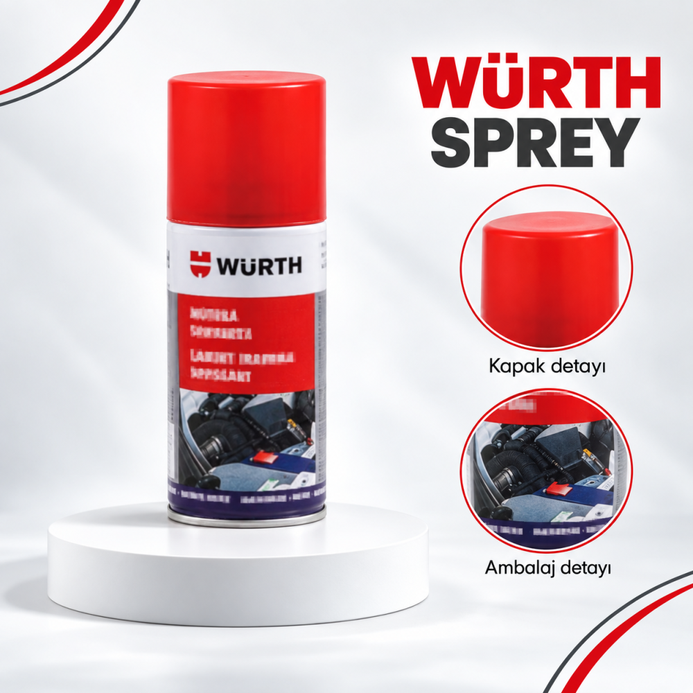 Würth Otomatik ŞAnzıman Yağı Performans İYileştirici 150 Ml