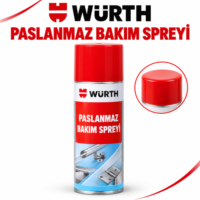 Würth Paslanmaz Bakım Spreyi