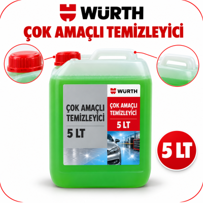 Würth Çok Amaçlı Temizleyici 5 LT