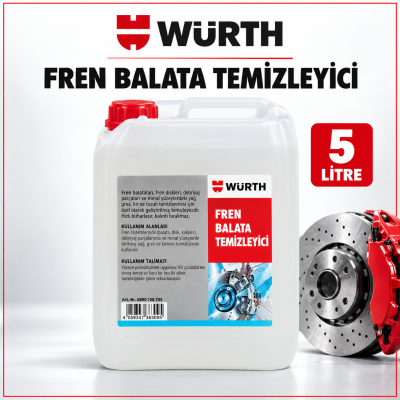 Würth Endüstriyel Temizleyici 5 Lt