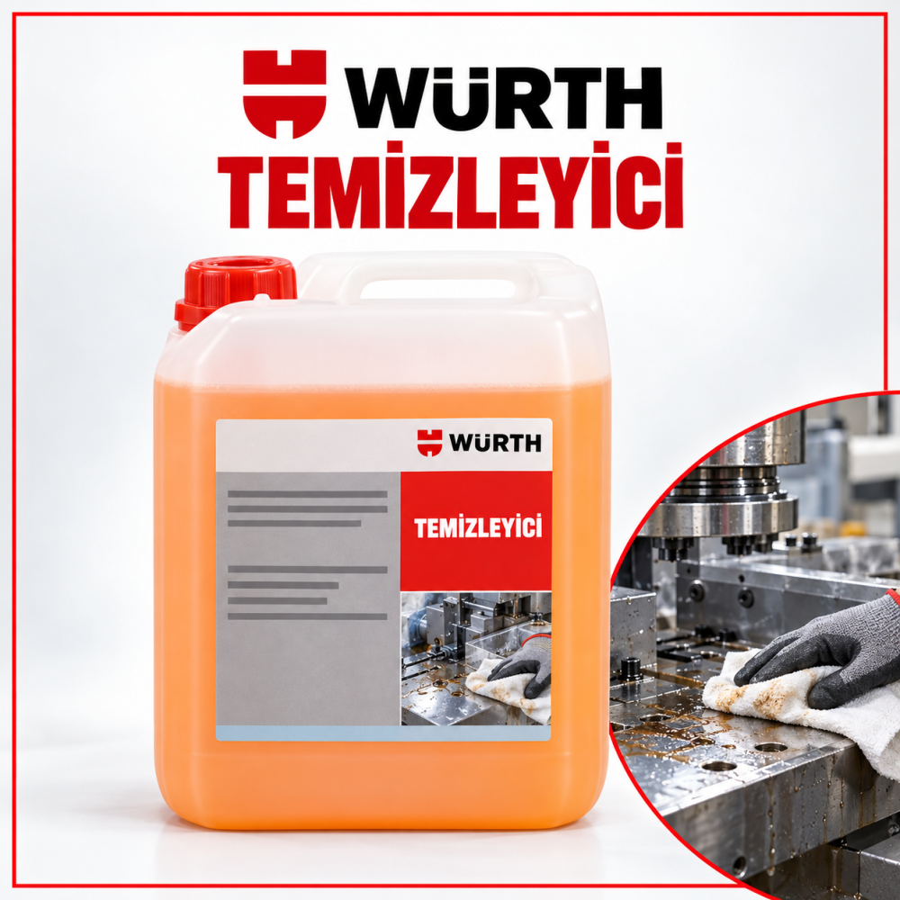 Würth R1 ÜNiversal Temizleyici  5lt