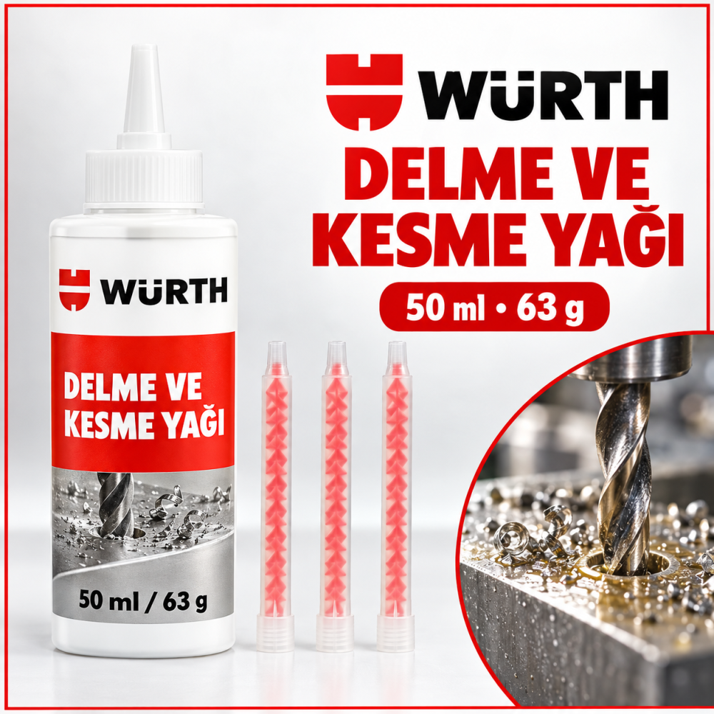 Würth Plastik Yapıştırıcı Superfast