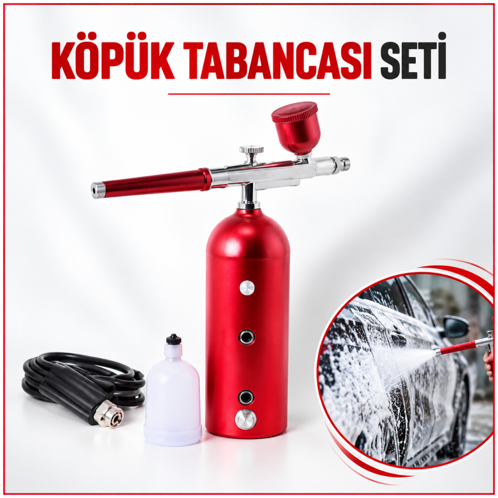 Rox Şarjlı Air Brush Tabanca