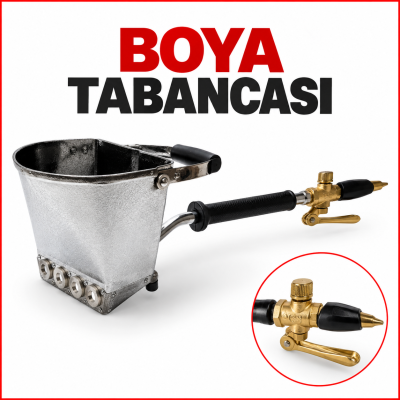 Lotus Sıva Püskürtme Tabancası