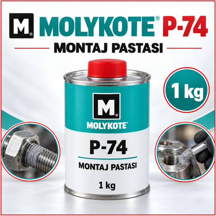 Molykote P 74 Assembly Paste 1 Kg