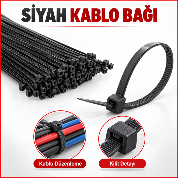 Pemsan Standart Tip Kablo Bağı