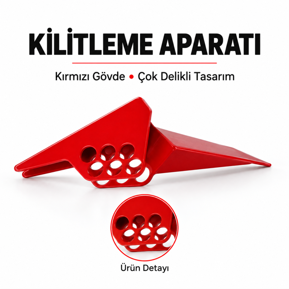 Standart Küresel Valf Kilidi 38